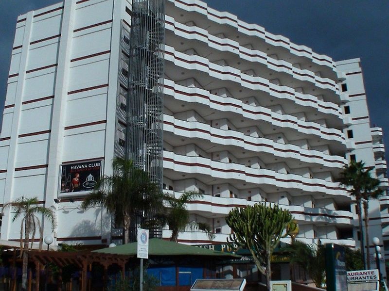 Agaete Parque Beach & Pool View Плайя-дель-Инглес Экстерьер фото