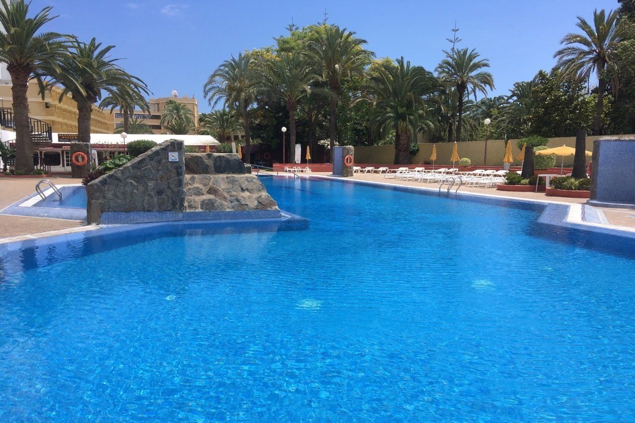 Agaete Parque Beach & Pool View Плайя-дель-Инглес Экстерьер фото