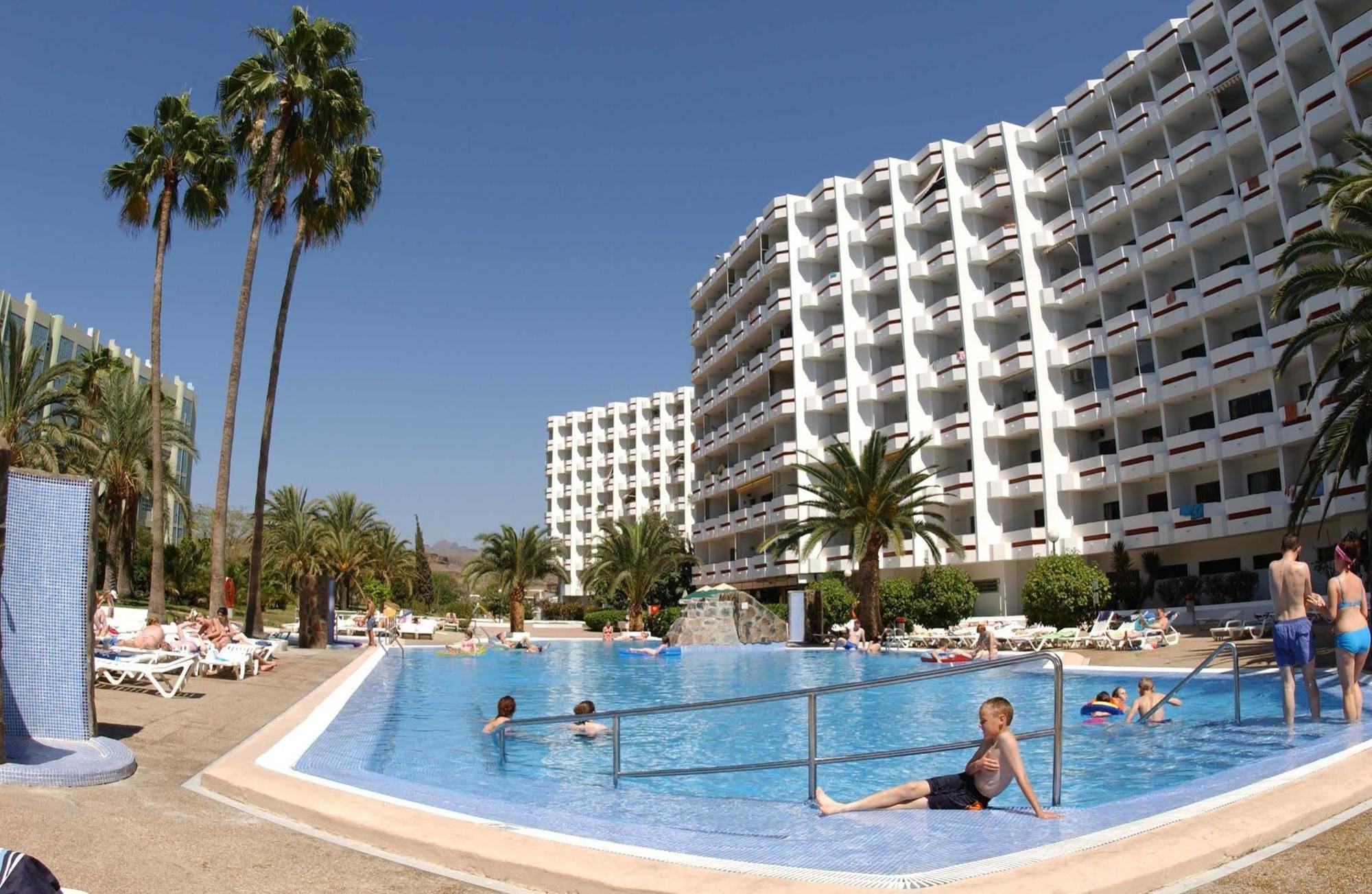 Agaete Parque Beach & Pool View Плайя-дель-Инглес Экстерьер фото