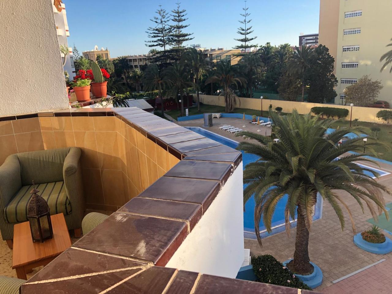 Agaete Parque Beach & Pool View Плайя-дель-Инглес Экстерьер фото